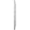 Ekena Millwork Claremont Ceiling Medallion (Fits Canopies up to 5 5/8"), 9"OD x 4 1/2"ID x 1/2"P, Ultra Pure White CM09CLUWF - alternate 2